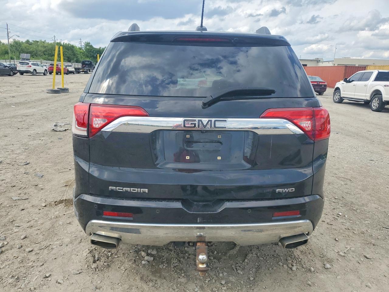 2017 Gmc Acadia Denali Black vin: 1GKKNXLS5HZ308888