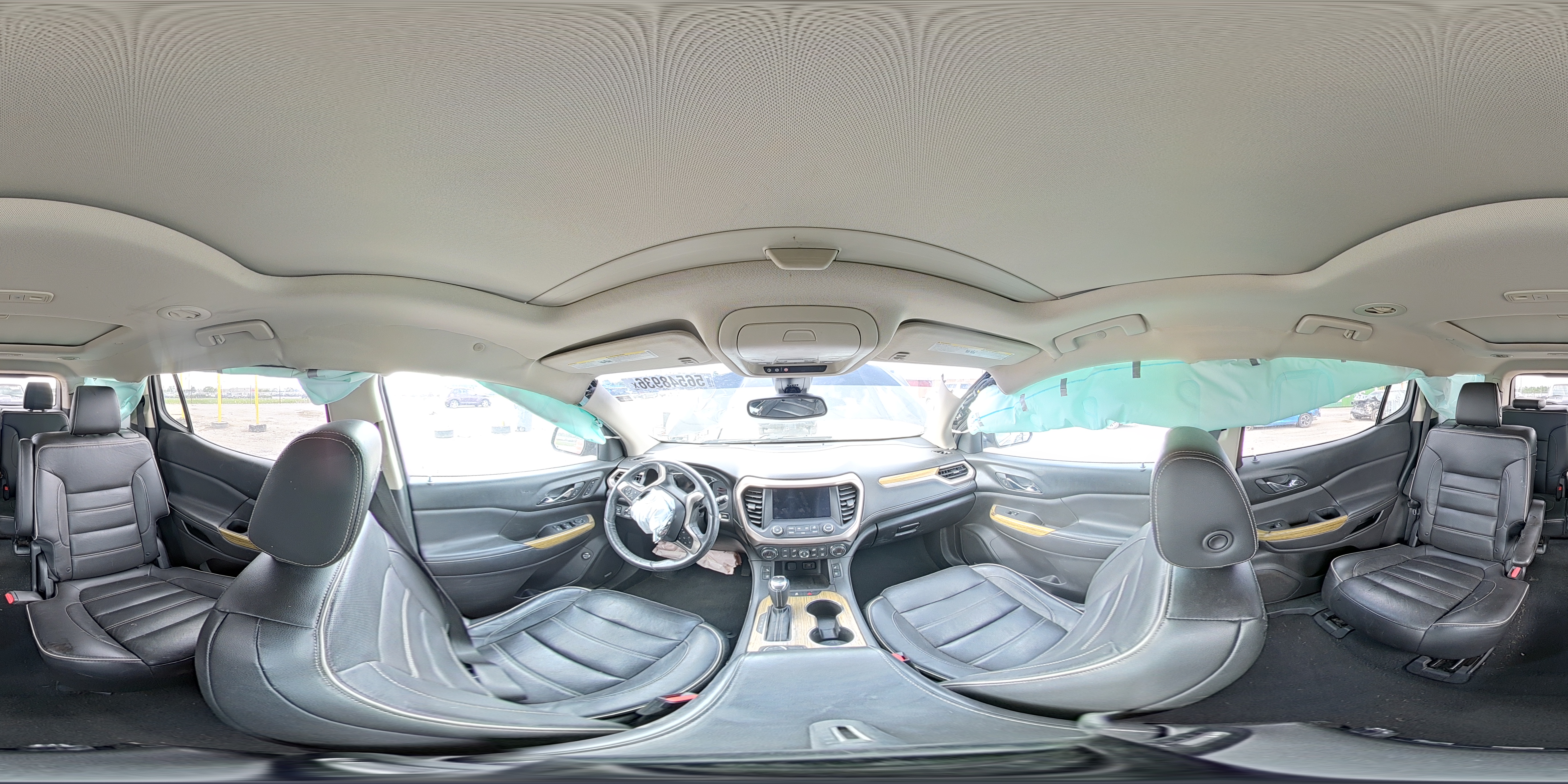 2017 Gmc Acadia Denali Black vin: 1GKKNXLS5HZ308888