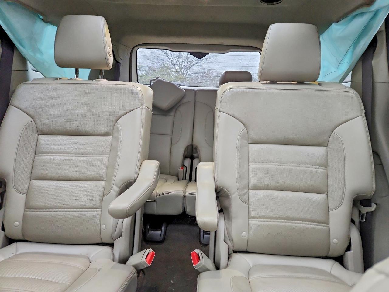 2017 Gmc Acadia Denali Red vin: 1GKKNXLS5HZ323455