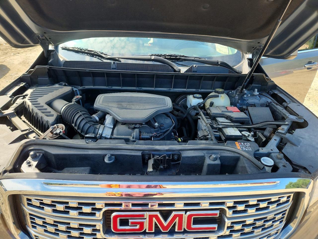 2019 Gmc Acadia Denali Gray vin: 1GKKNXLS5KZ194222