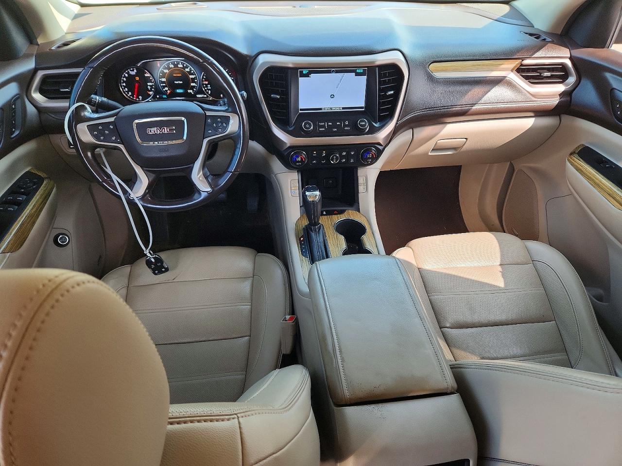 2019 Gmc Acadia Denali Gray vin: 1GKKNXLS5KZ194222