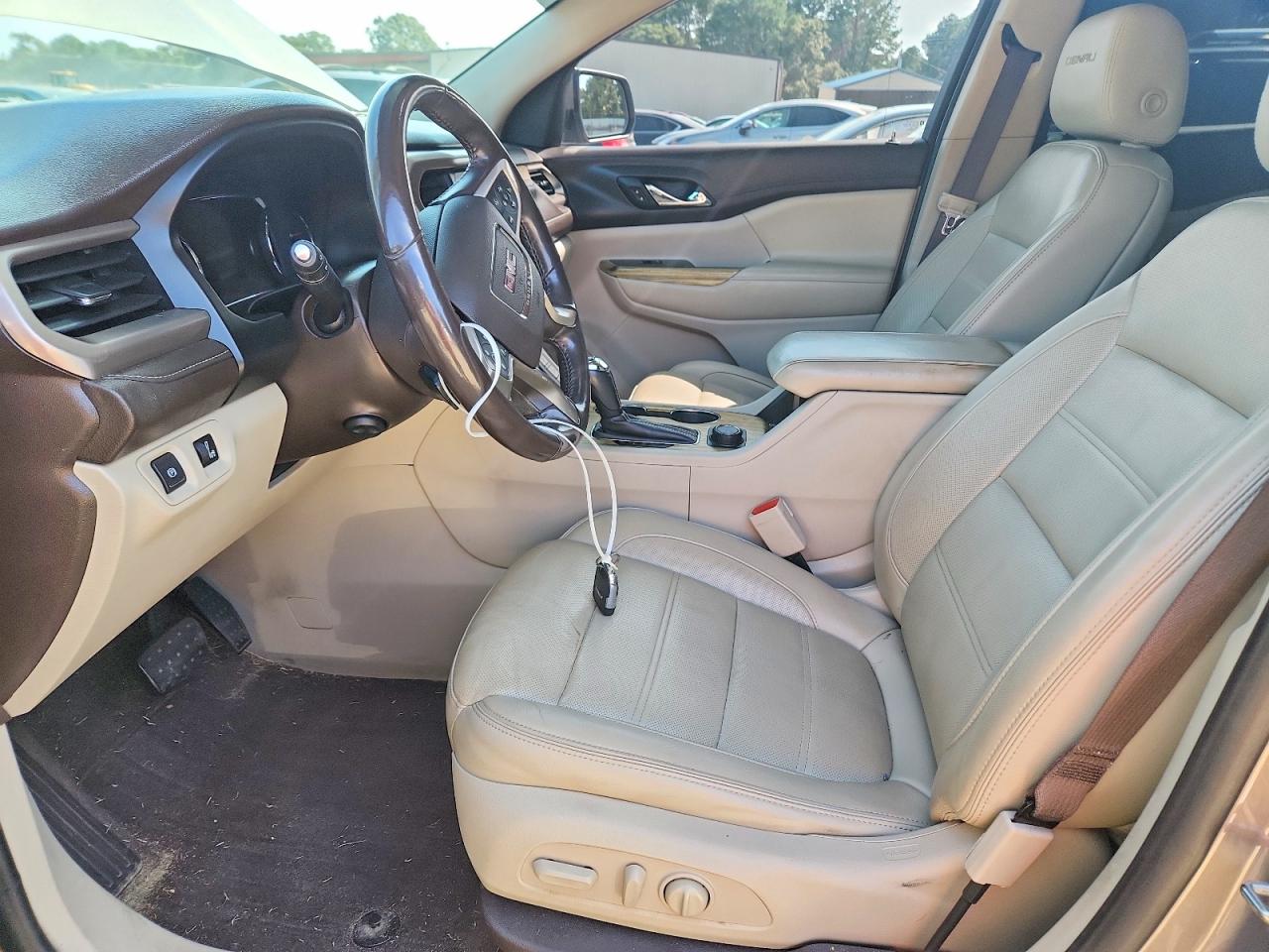 2019 Gmc Acadia Denali Gray vin: 1GKKNXLS5KZ194222