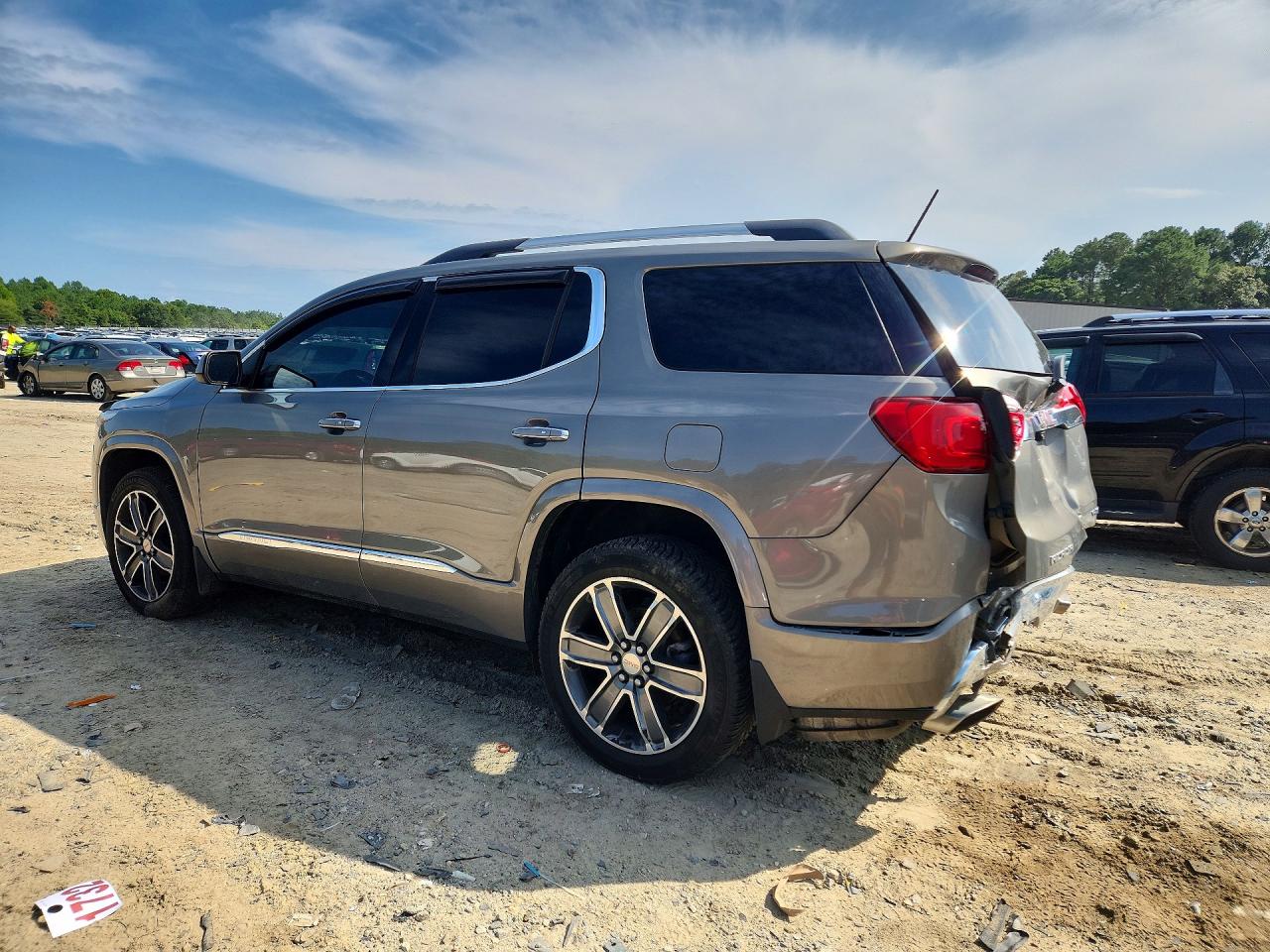 2019 Gmc Acadia Denali Gray vin: 1GKKNXLS5KZ194222