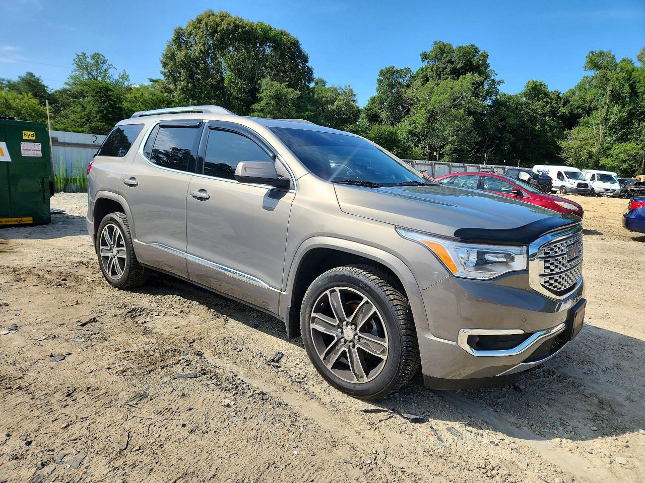 2019 Gmc Acadia Denali Gray vin: 1GKKNXLS5KZ194222