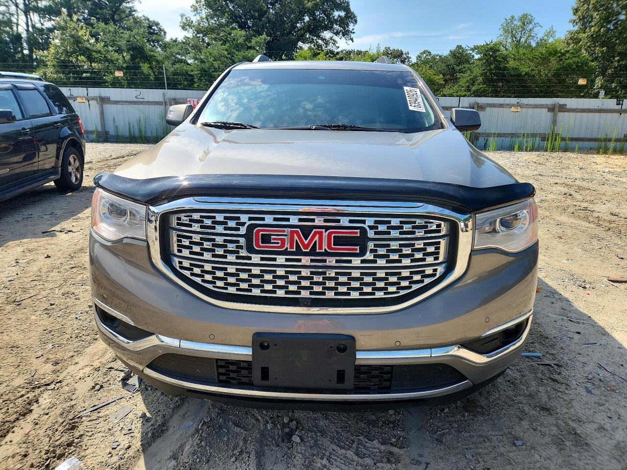 2019 Gmc Acadia Denali Gray vin: 1GKKNXLS5KZ194222