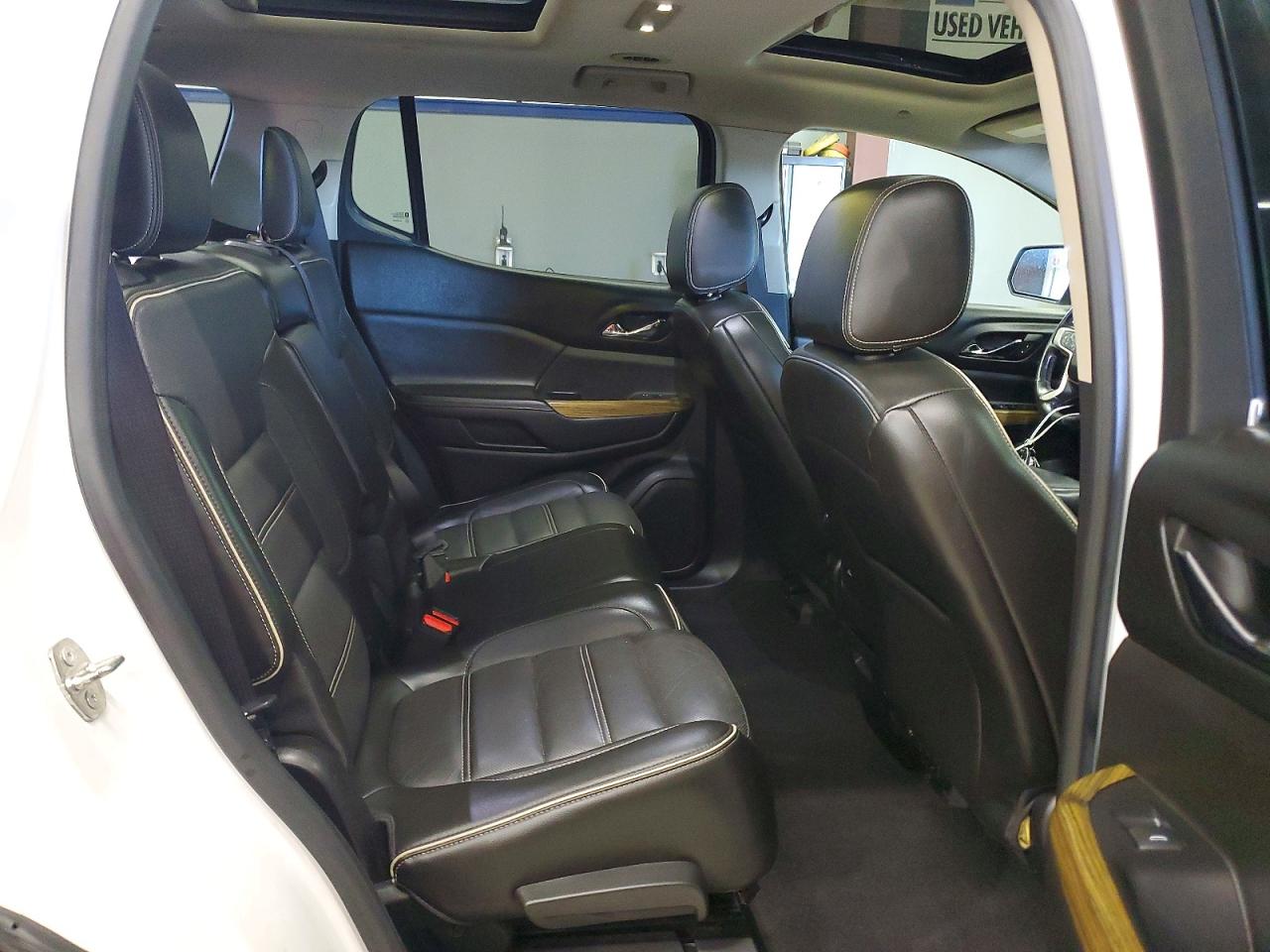 2017 Gmc Acadia Denali White vin: 1GKKNXLS6HZ239824