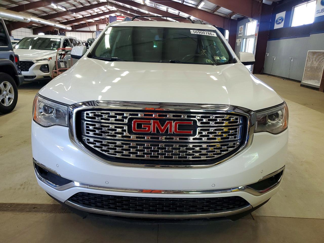 2017 Gmc Acadia Denali White vin: 1GKKNXLS6HZ239824