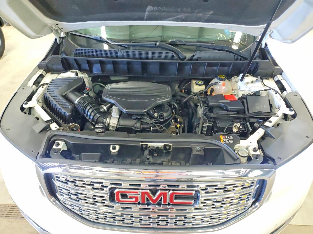 2017 Gmc Acadia Denali White vin: 1GKKNXLS6HZ239824