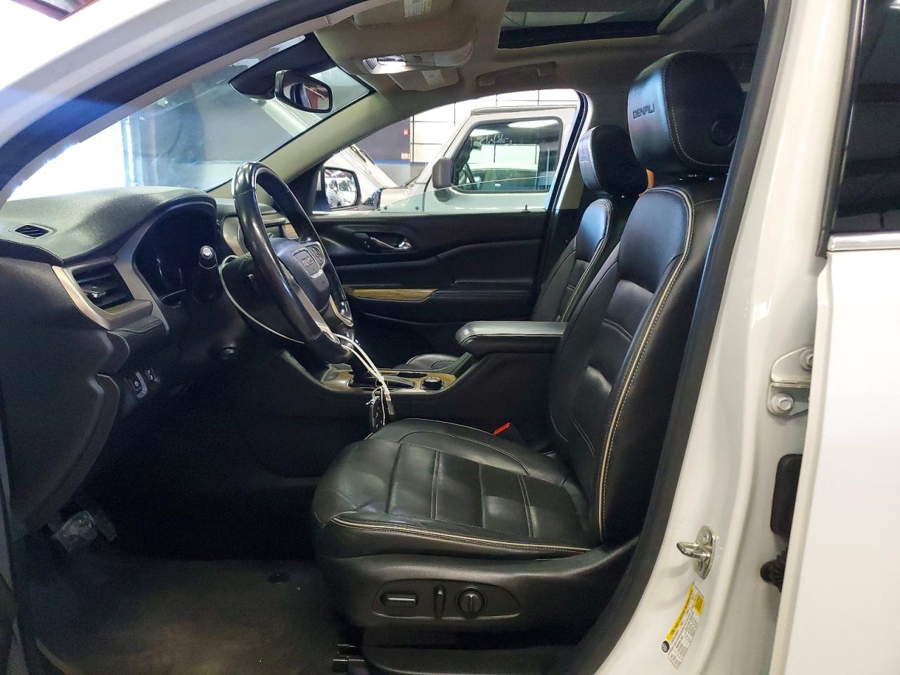 2017 Gmc Acadia Denali White vin: 1GKKNXLS6HZ239824