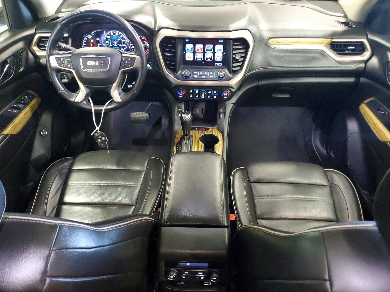 2017 Gmc Acadia Denali White vin: 1GKKNXLS6HZ239824