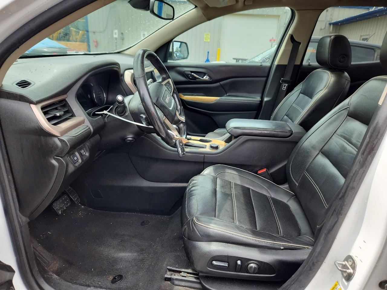 2017 Gmc Acadia Denali White vin: 1GKKNXLS6HZ297111