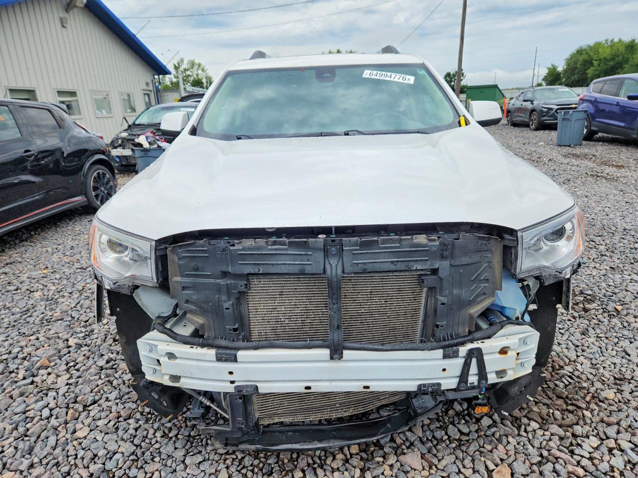 2017 Gmc Acadia Denali White vin: 1GKKNXLS6HZ297111