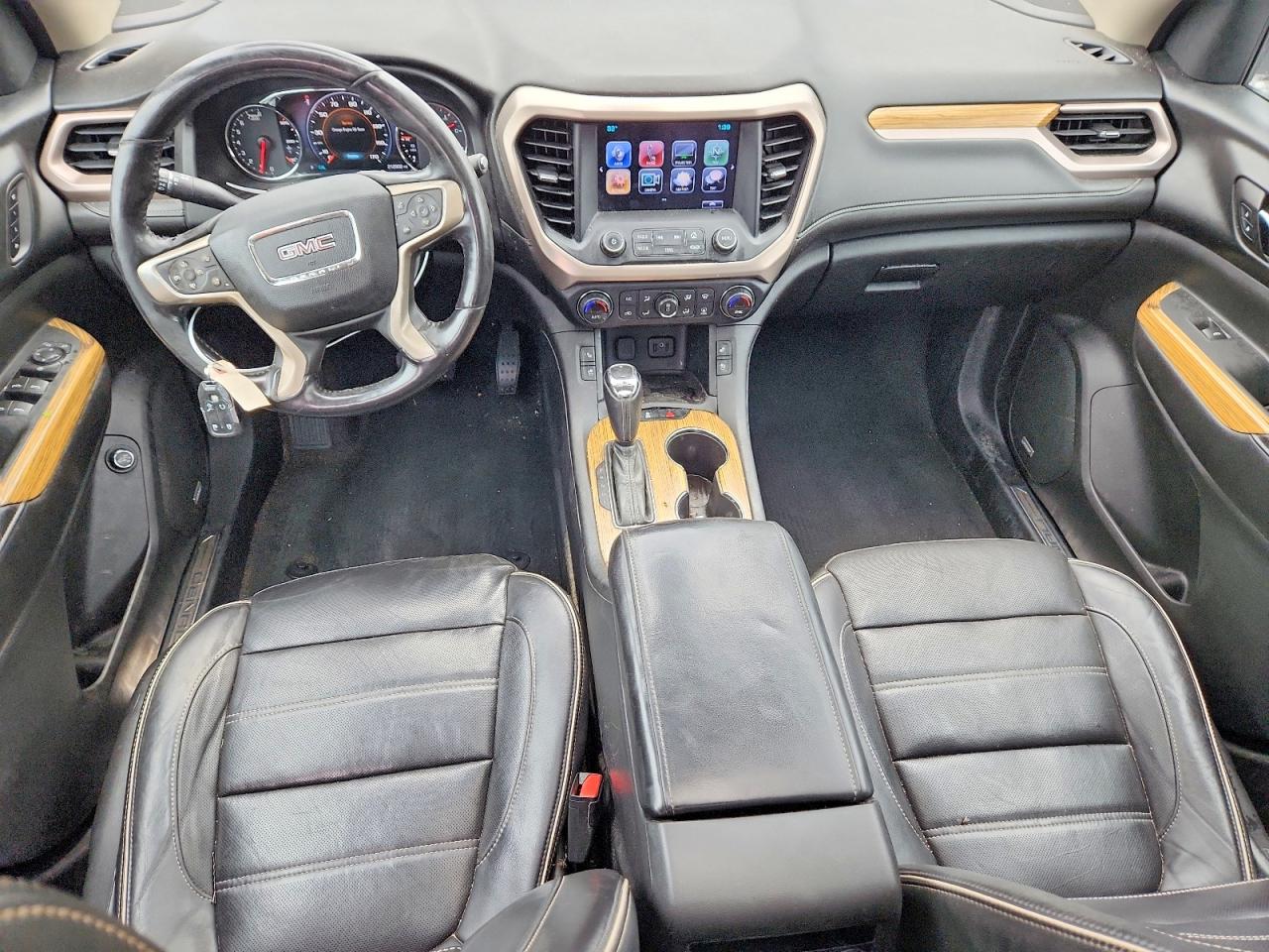 2017 Gmc Acadia Denali White vin: 1GKKNXLS6HZ297111