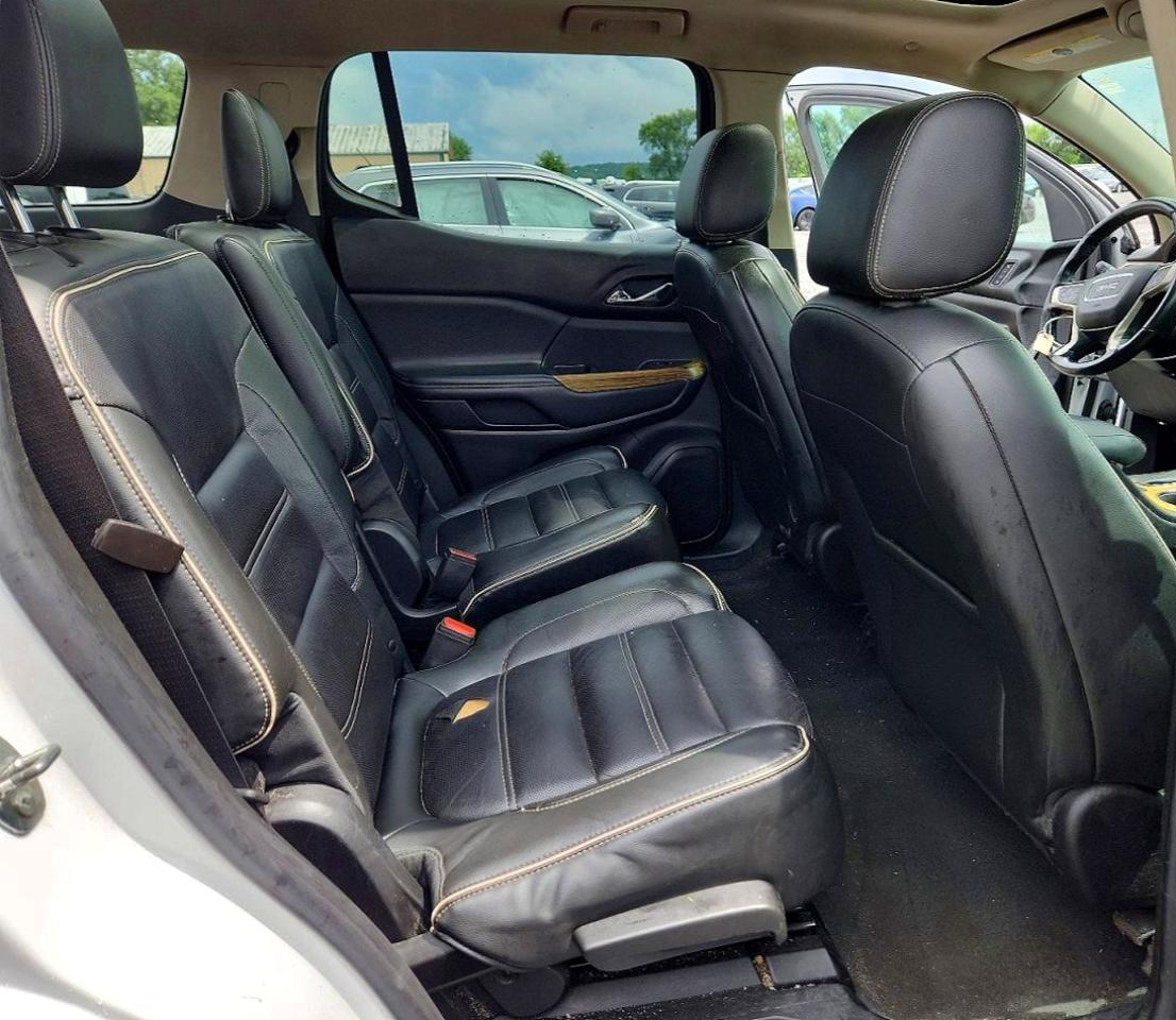 2017 Gmc Acadia Denali White vin: 1GKKNXLS6HZ297111