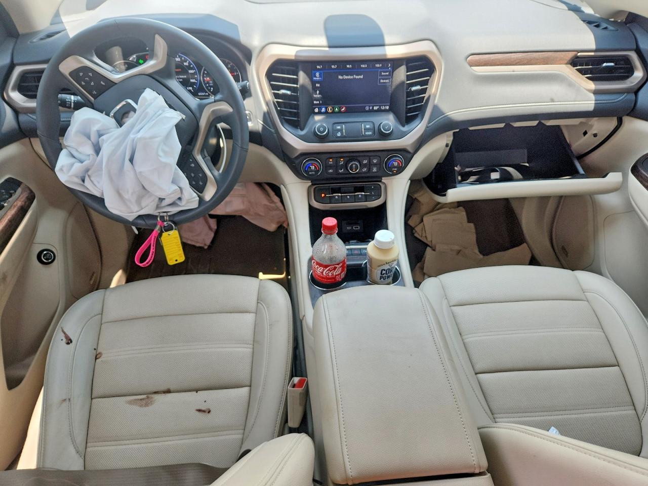 2023 Gmc Acadia Denali White vin: 1GKKNXLS6PZ189408