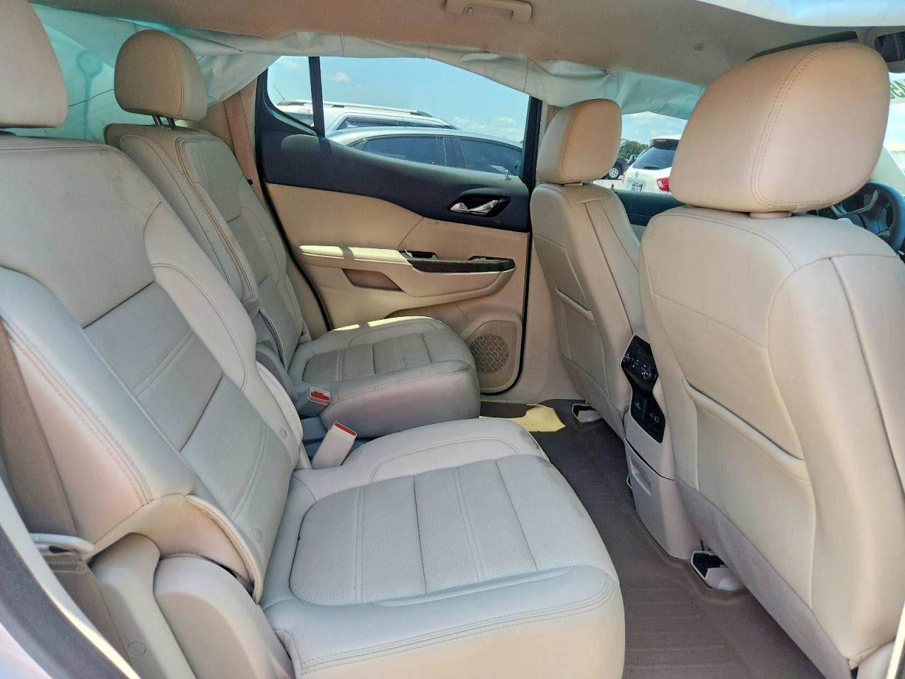 2023 Gmc Acadia Denali White vin: 1GKKNXLS6PZ189408