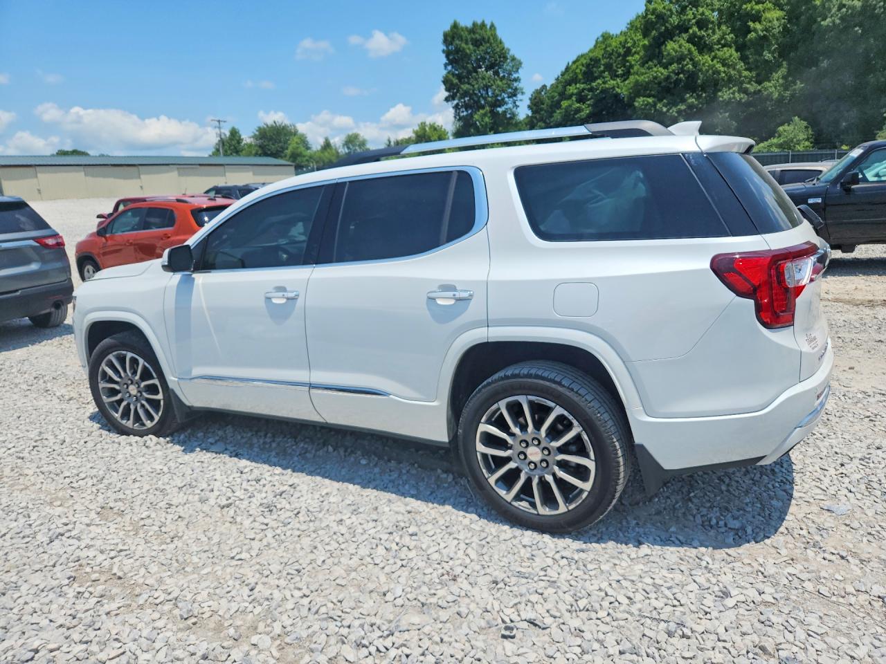 2023 Gmc Acadia Denali White vin: 1GKKNXLS6PZ189408