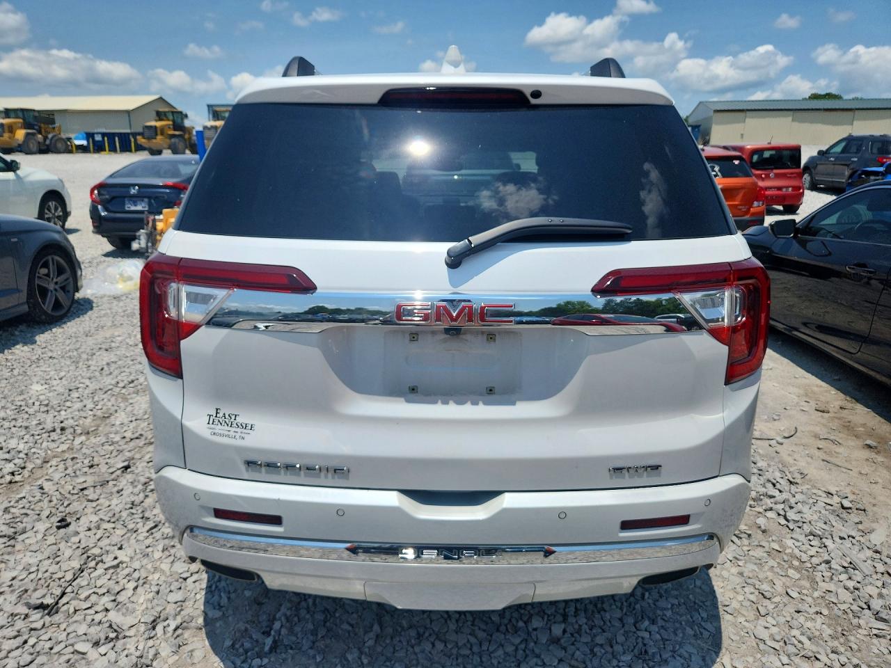 2023 Gmc Acadia Denali White vin: 1GKKNXLS6PZ189408