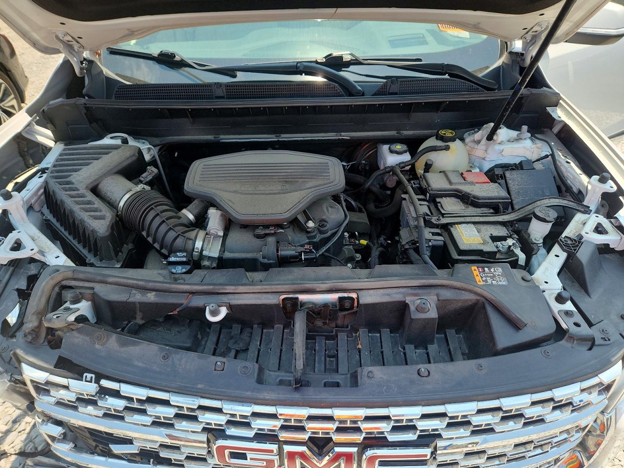 2023 Gmc Acadia Denali White vin: 1GKKNXLS6PZ189408