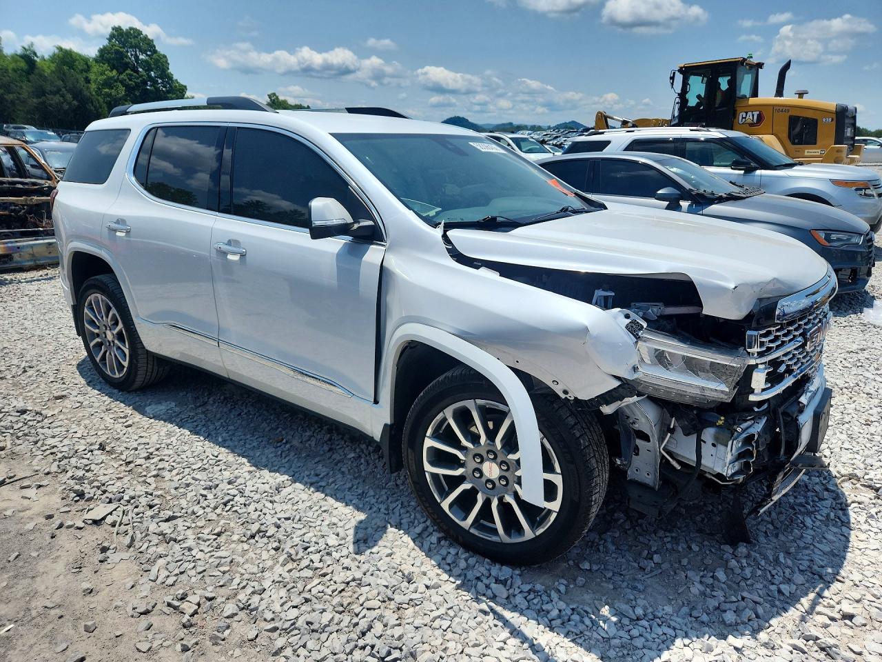 2023 Gmc Acadia Denali White vin: 1GKKNXLS6PZ189408