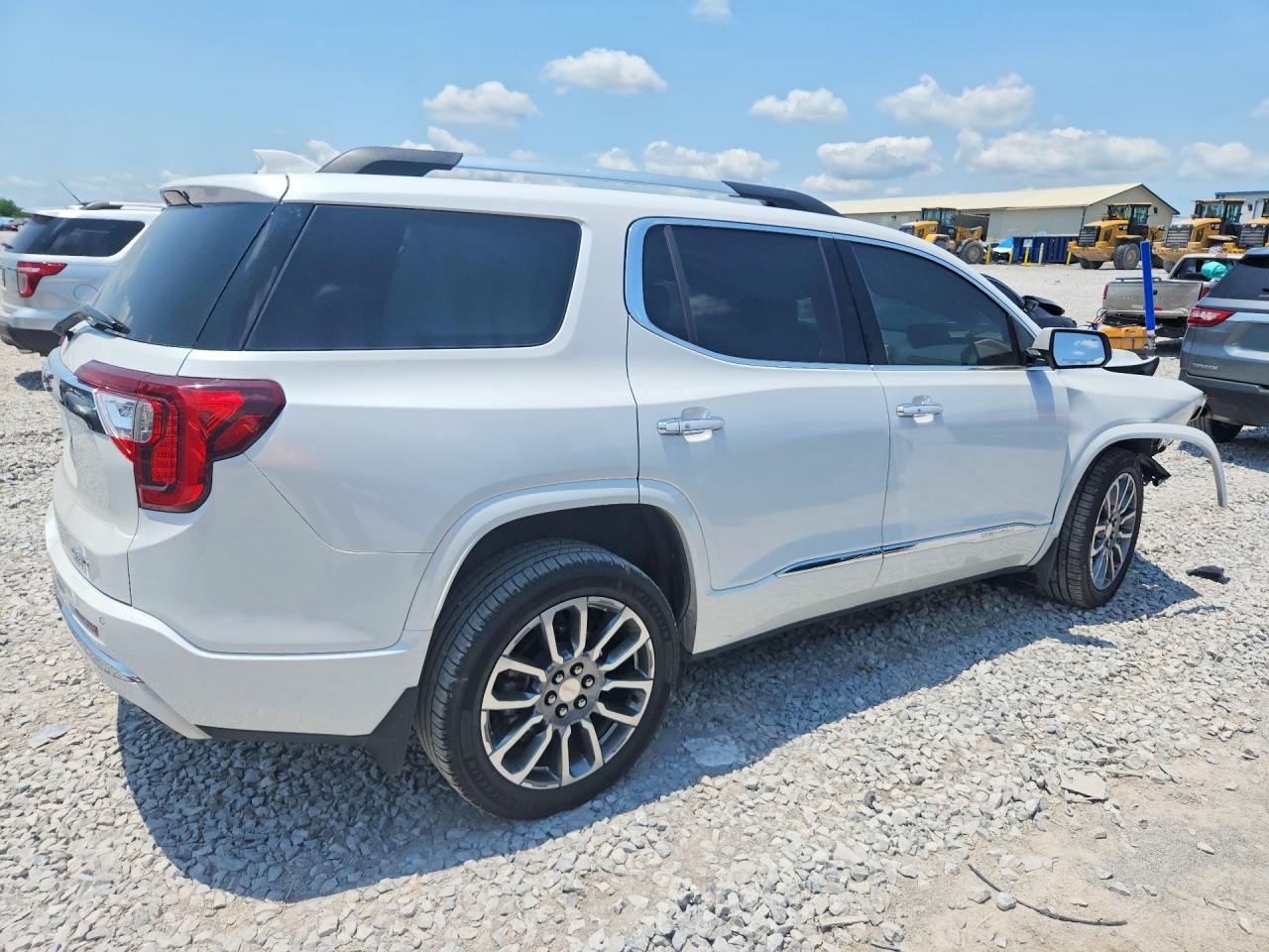 2023 Gmc Acadia Denali White vin: 1GKKNXLS6PZ189408