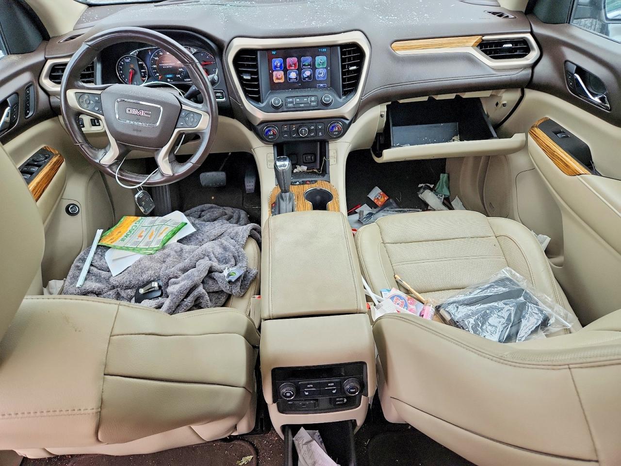 2017 Gmc Acadia Denali Black vin: 1GKKNXLS8HZ144259