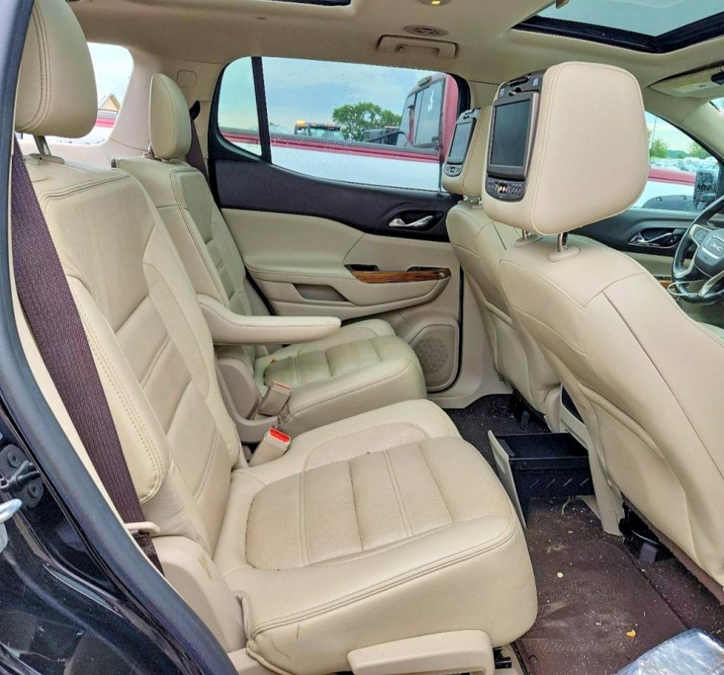 2017 Gmc Acadia Denali Black vin: 1GKKNXLS8HZ144259