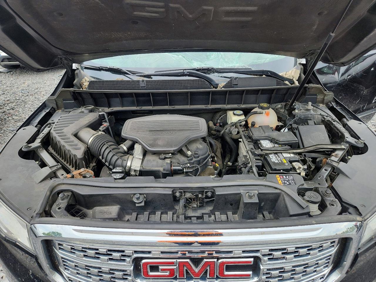 2017 Gmc Acadia Denali Black vin: 1GKKNXLS8HZ144259