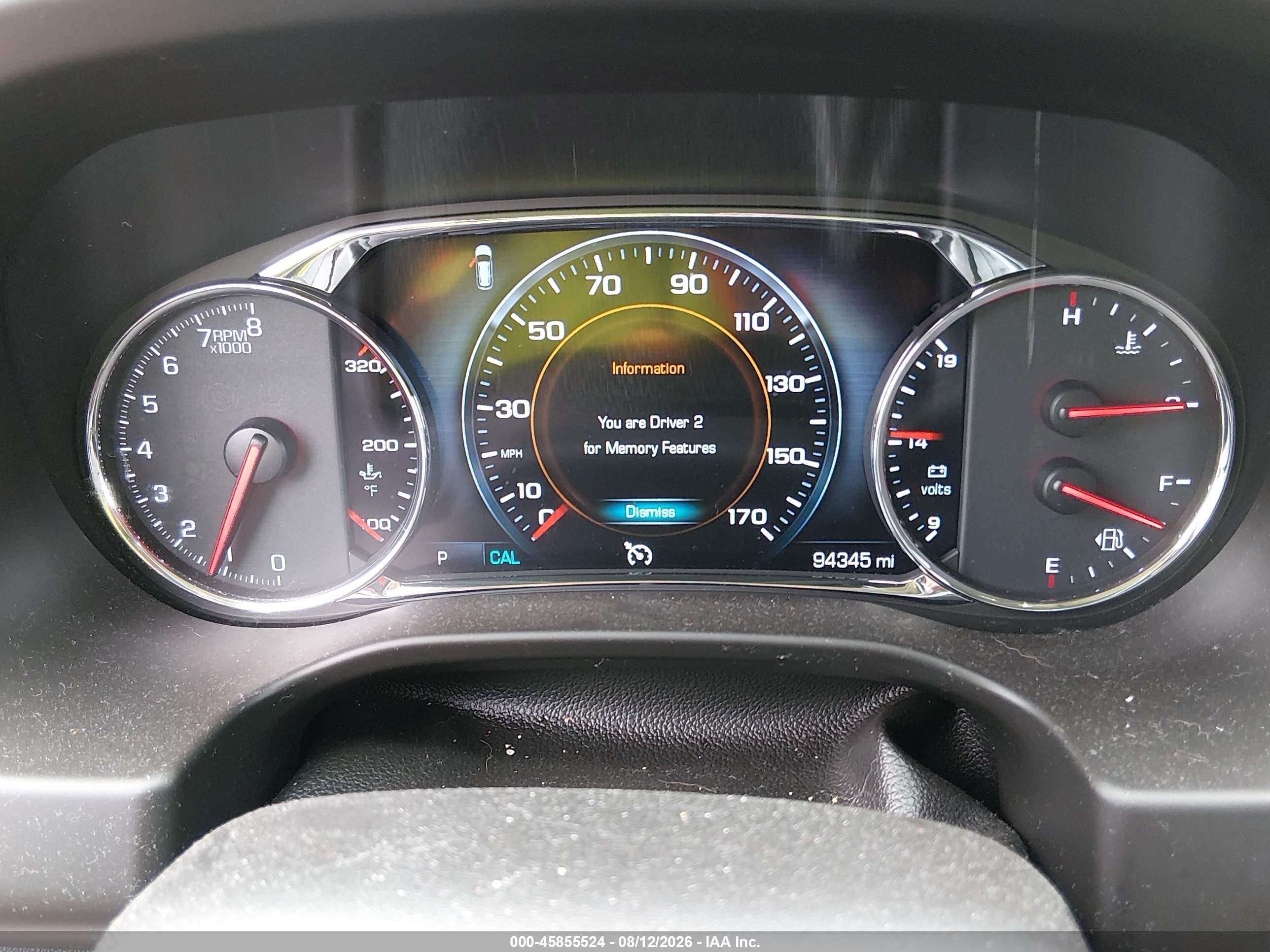 2018 Gmc Acadia Denali Black vin: 1GKKNXLS8JZ194665