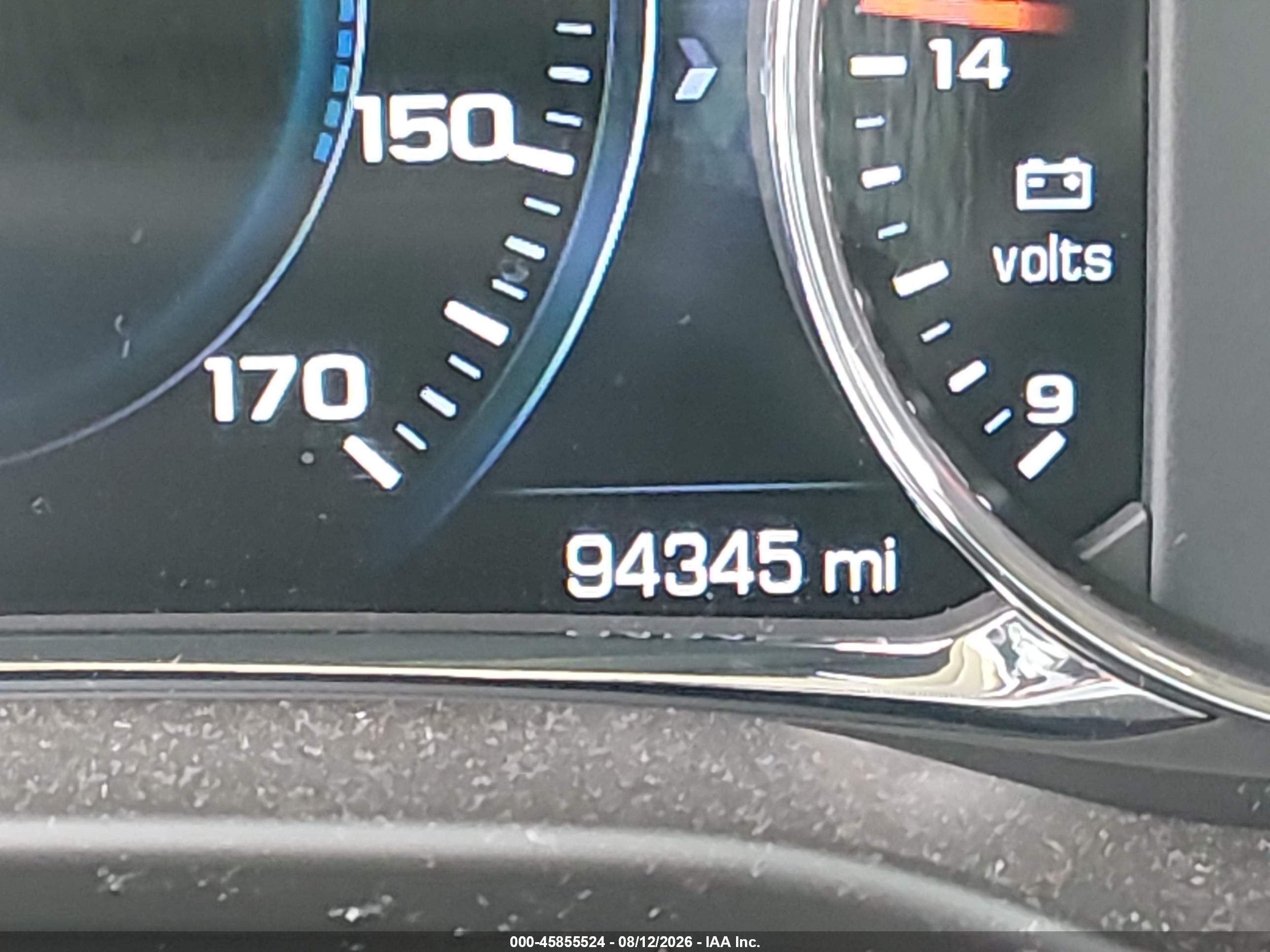 2018 Gmc Acadia Denali Black vin: 1GKKNXLS8JZ194665