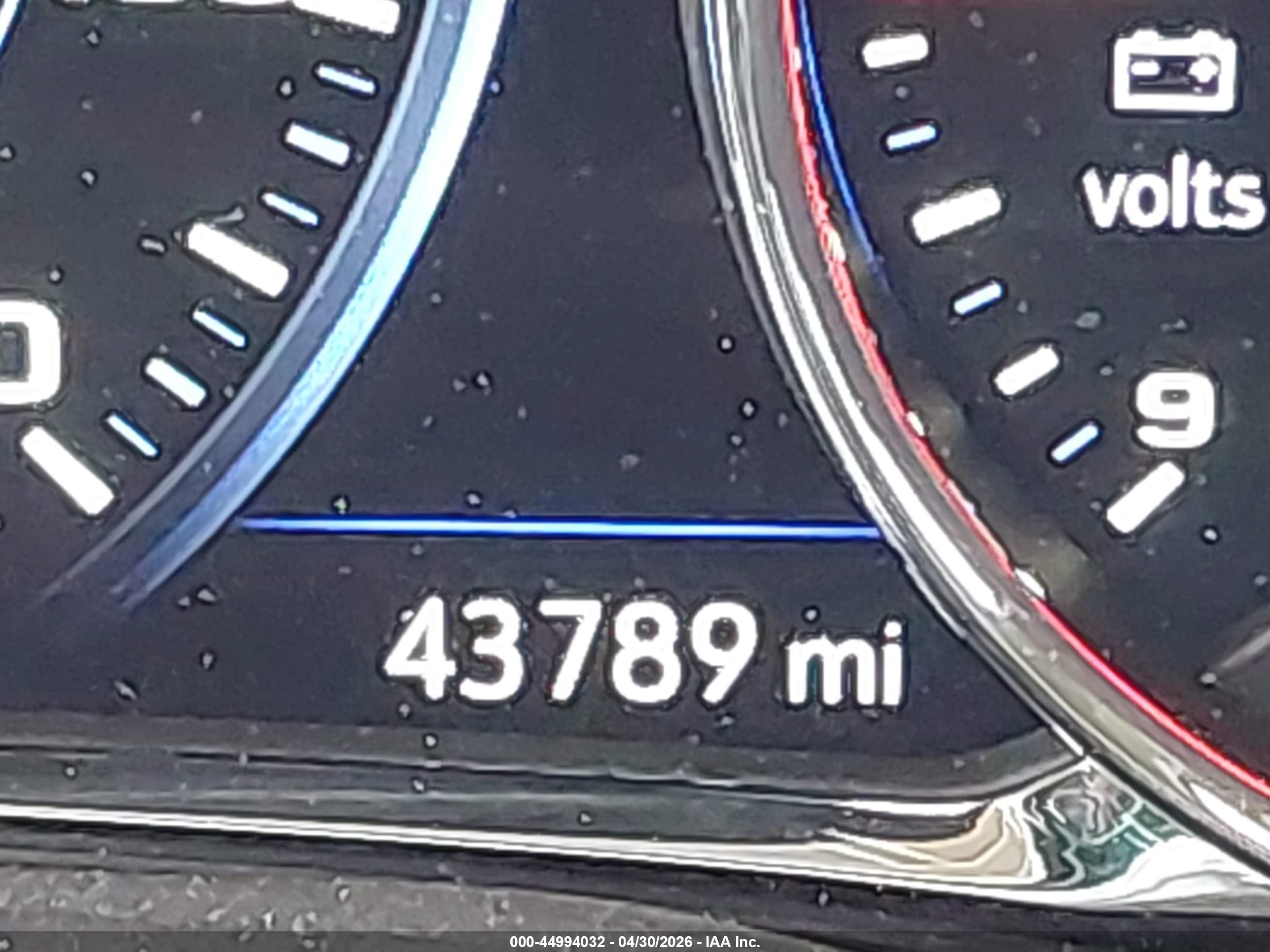 2023 Gmc Acadia Awd Denali Синий vin: 1GKKNXLS8PZ257661