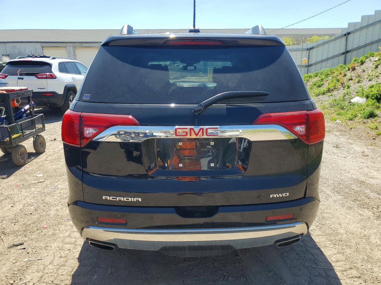 2017 Gmc Acadia Denali Black vin: 1GKKNXLS9HZ287219
