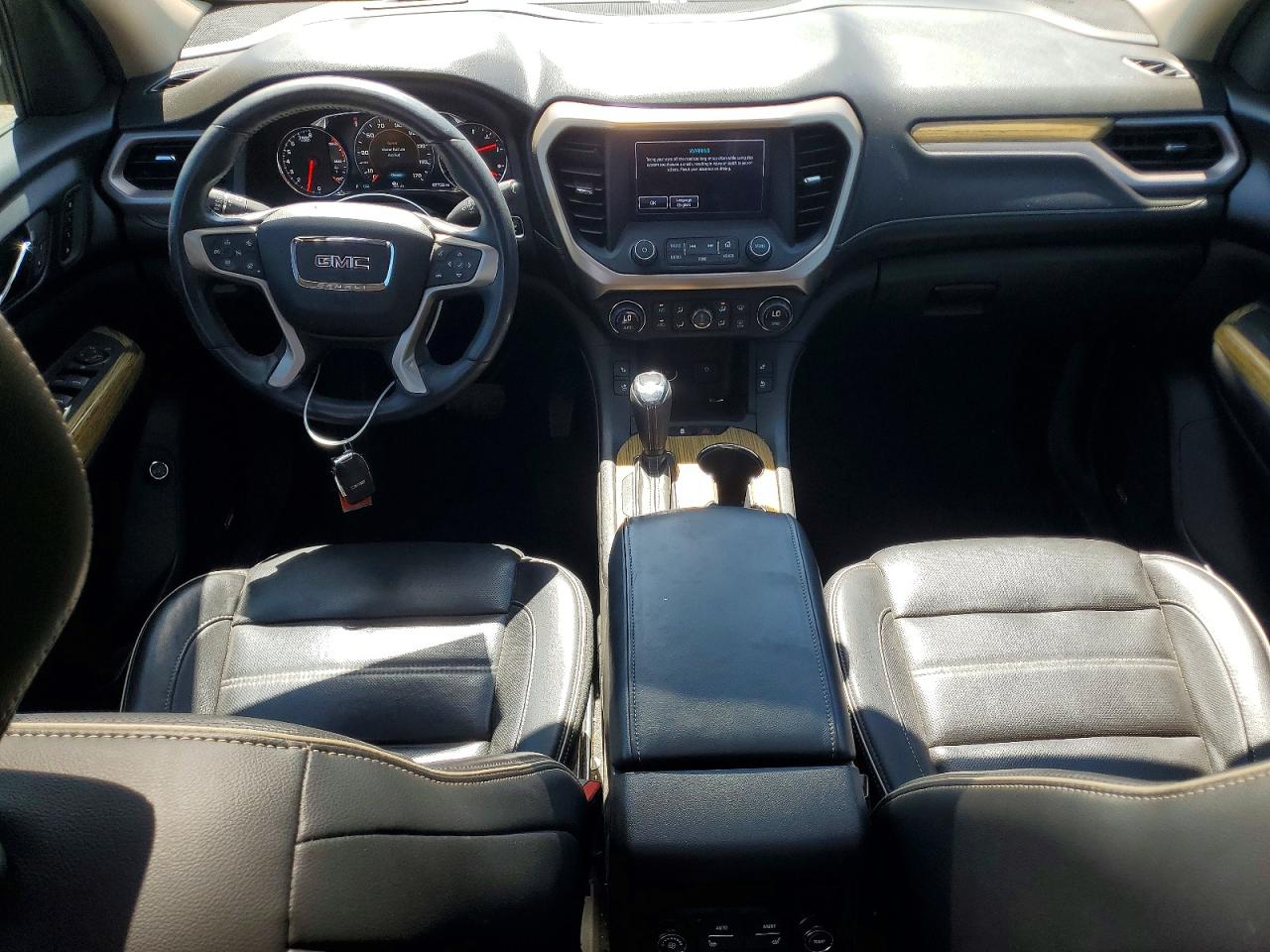 2017 Gmc Acadia Denali Black vin: 1GKKNXLS9HZ287219