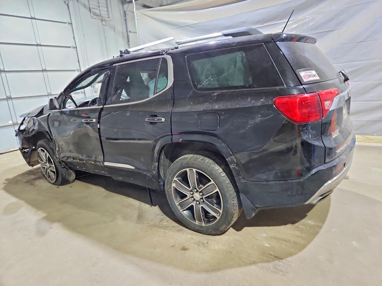 2017 Gmc Acadia Denali Black vin: 1GKKNXLSXHZ189638