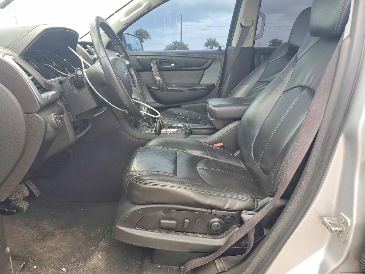 2014 Gmc Acadia Серебряный vin: 1GKKR9KD7EJ112111