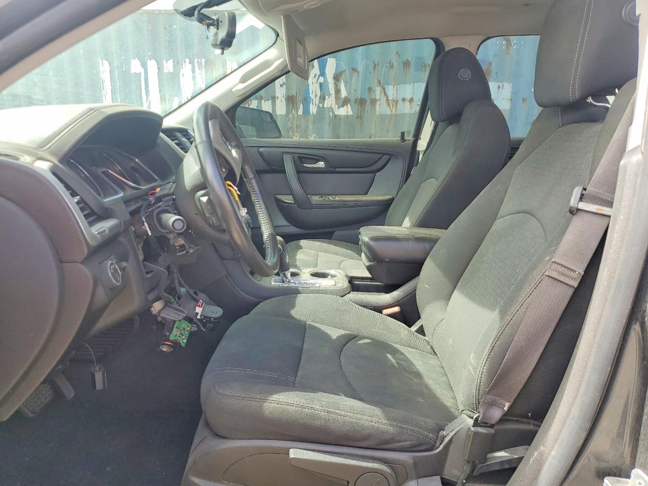 2013 Gmc Acadia Sle Gray vin: 1GKKRNED0DJ231637