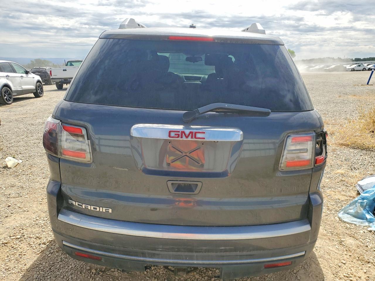 2013 Gmc Acadia Sle Gray vin: 1GKKRNED0DJ231637