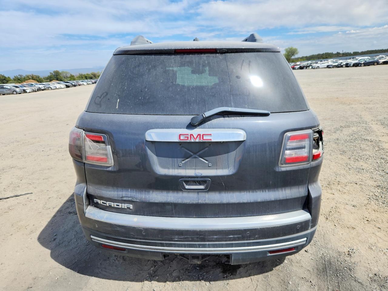 2013 Gmc Acadia Sle 1 Gray vin: 1GKKRNED0DJ231637