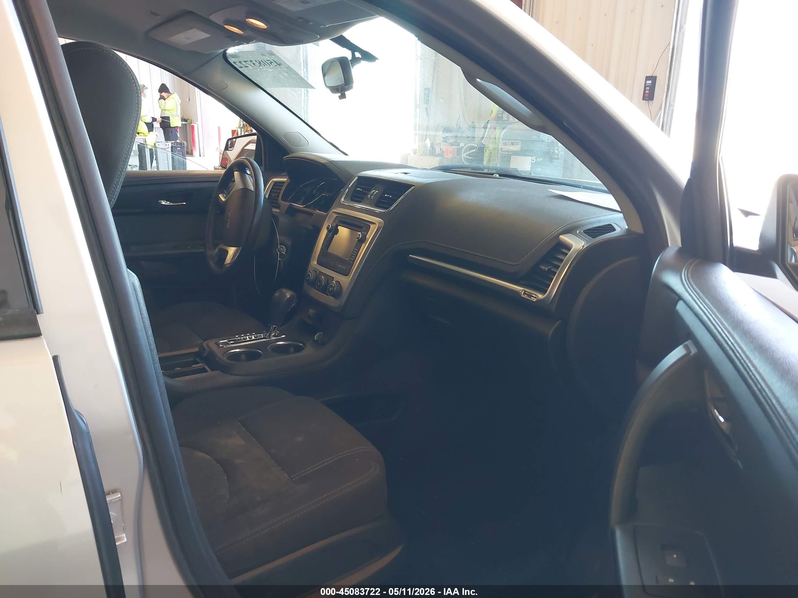 2014 Gmc Acadia Sle-1 Silver vin: 1GKKRNED0EJ167083