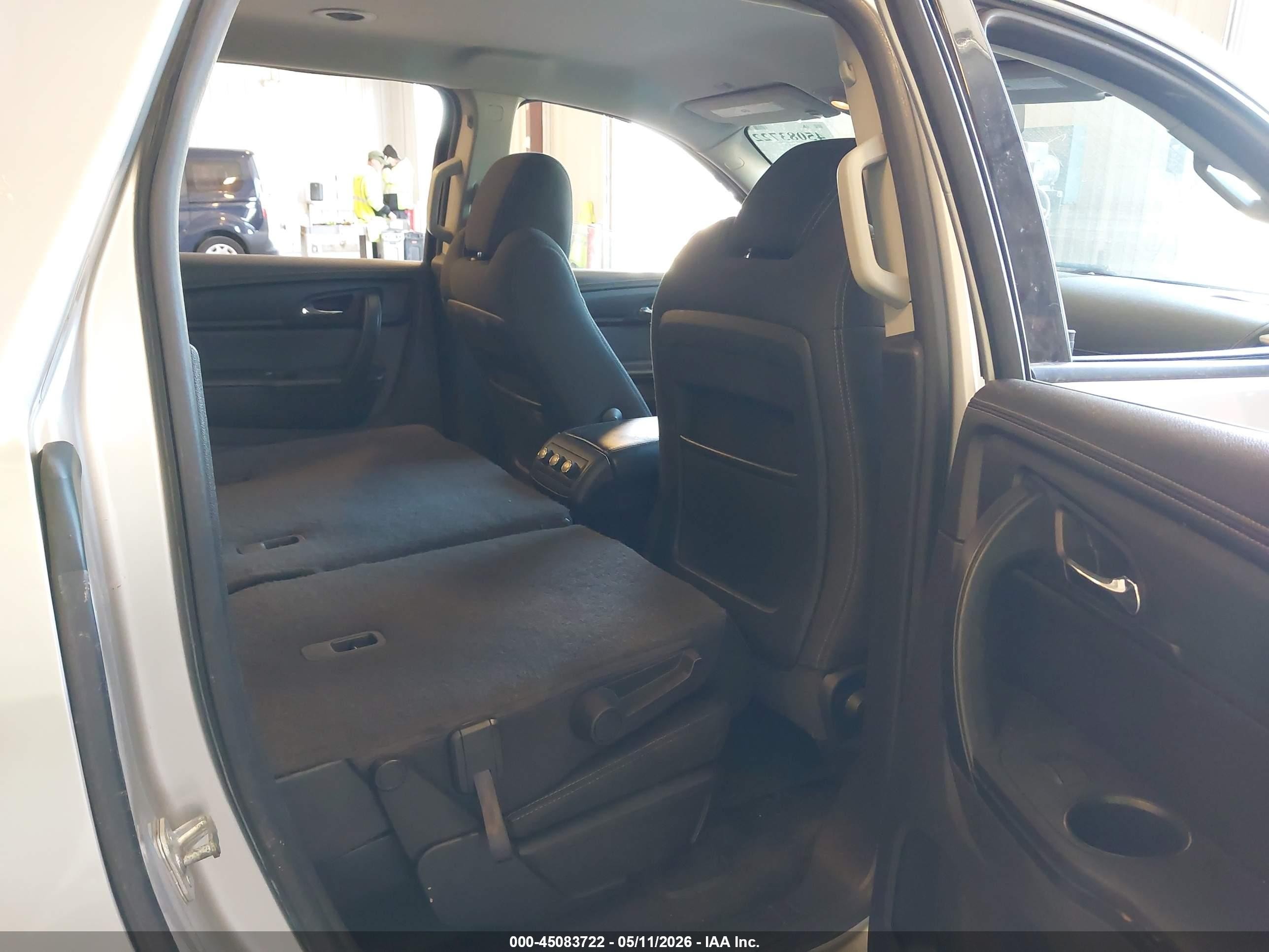 2014 Gmc Acadia Sle-1 Silver vin: 1GKKRNED0EJ167083