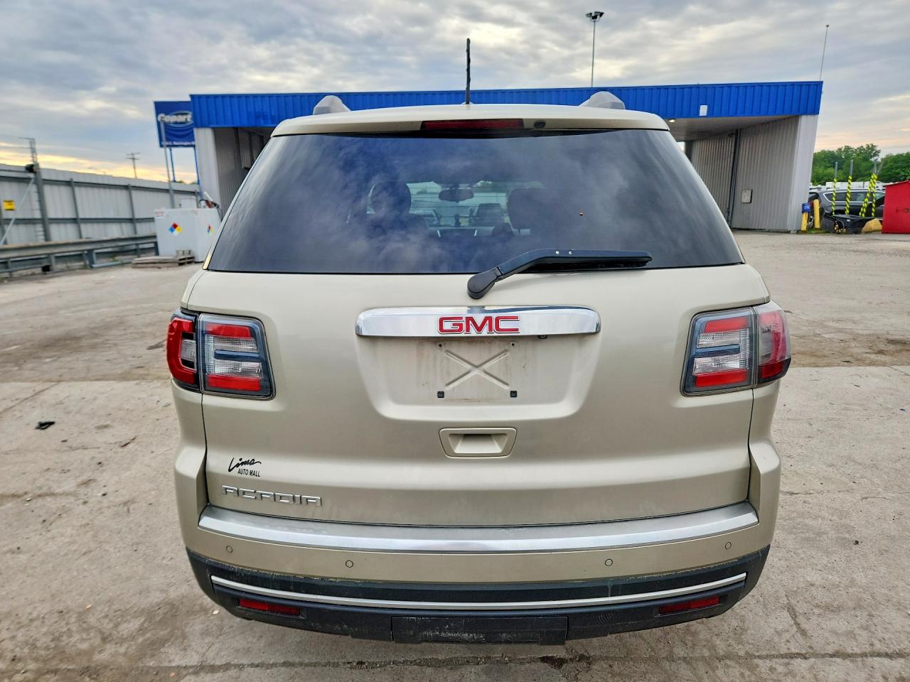 2014 Gmc Acadia Sle Кремовый vin: 1GKKRNED0EJ195885