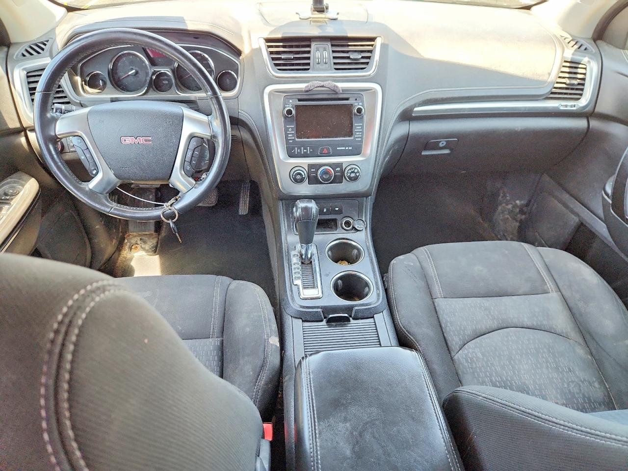 2014 Gmc Acadia Sle Кремовый vin: 1GKKRNED0EJ195885