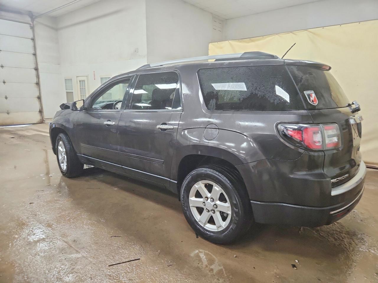 2014 Gmc Acadia Sle Gray vin: 1GKKRNED0EJ272240