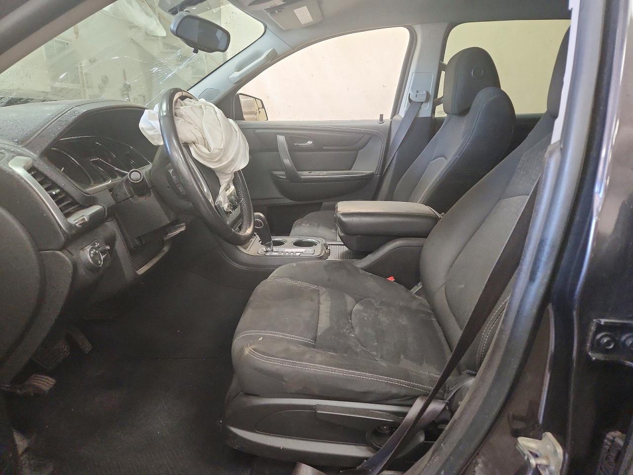 2014 Gmc Acadia Sle Gray vin: 1GKKRNED0EJ272240