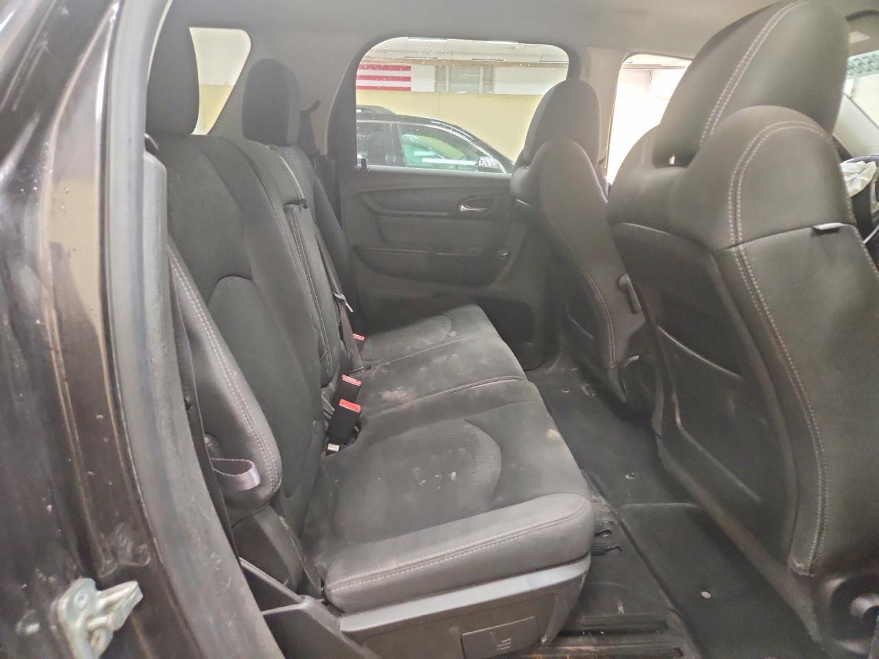 2014 Gmc Acadia Sle Gray vin: 1GKKRNED0EJ272240