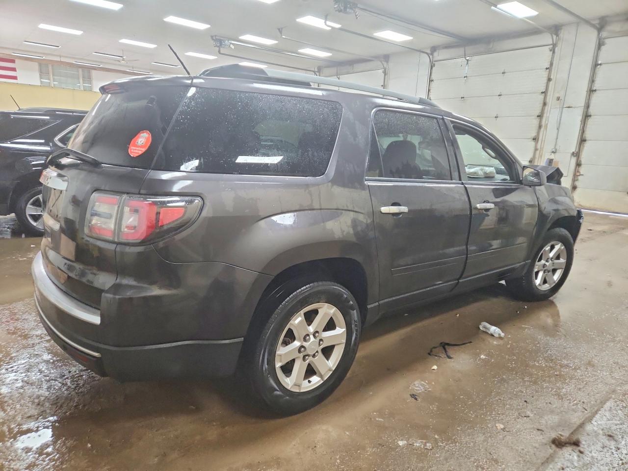 2014 Gmc Acadia Sle Gray vin: 1GKKRNED0EJ272240