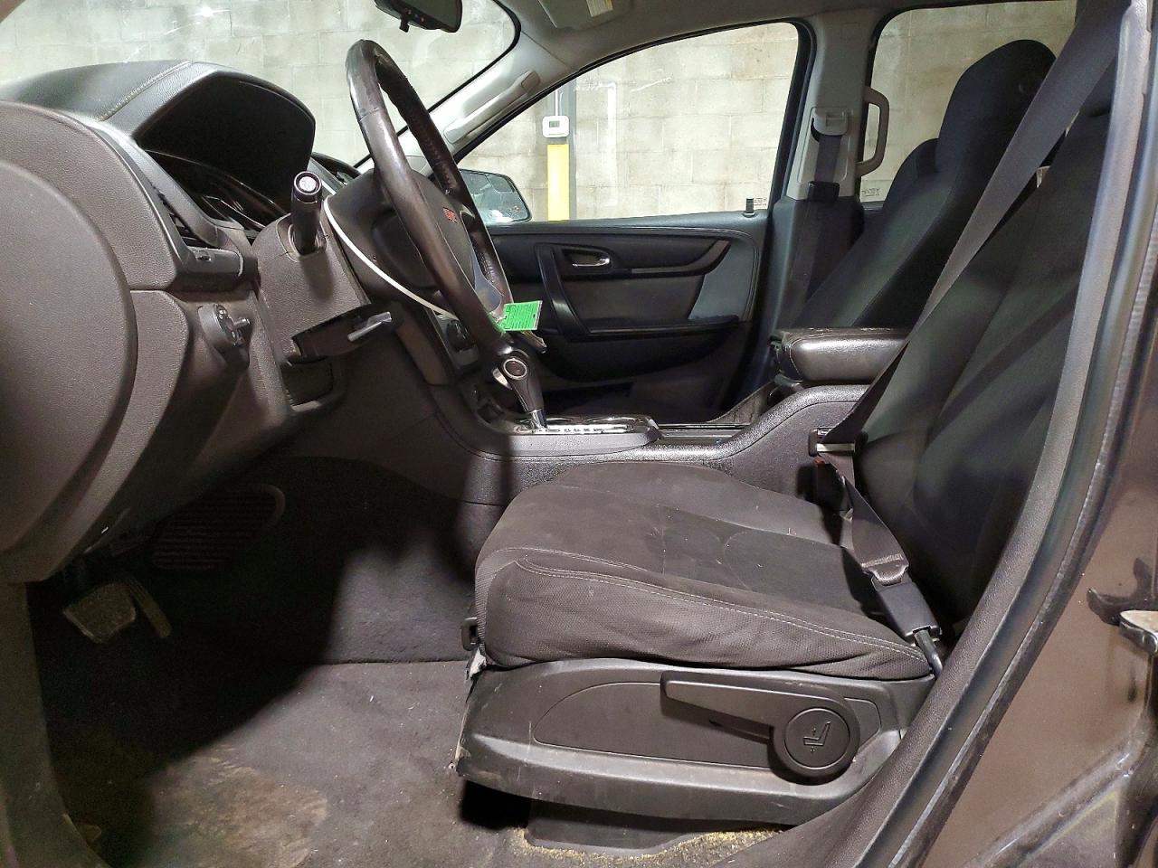 2014 Gmc Acadia Sle Gray vin: 1GKKRNED0EJ329357