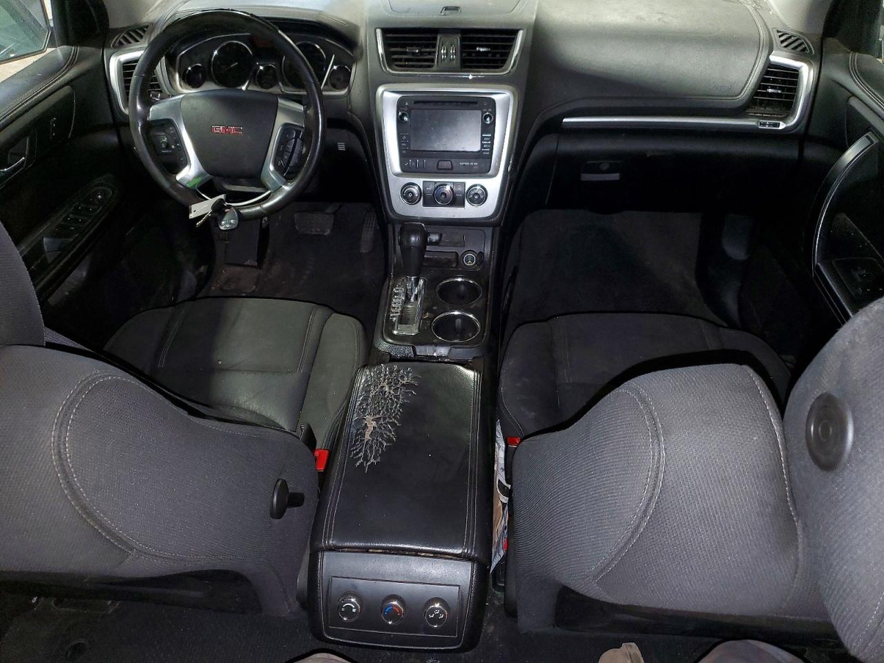 2014 Gmc Acadia Sle Gray vin: 1GKKRNED0EJ329357