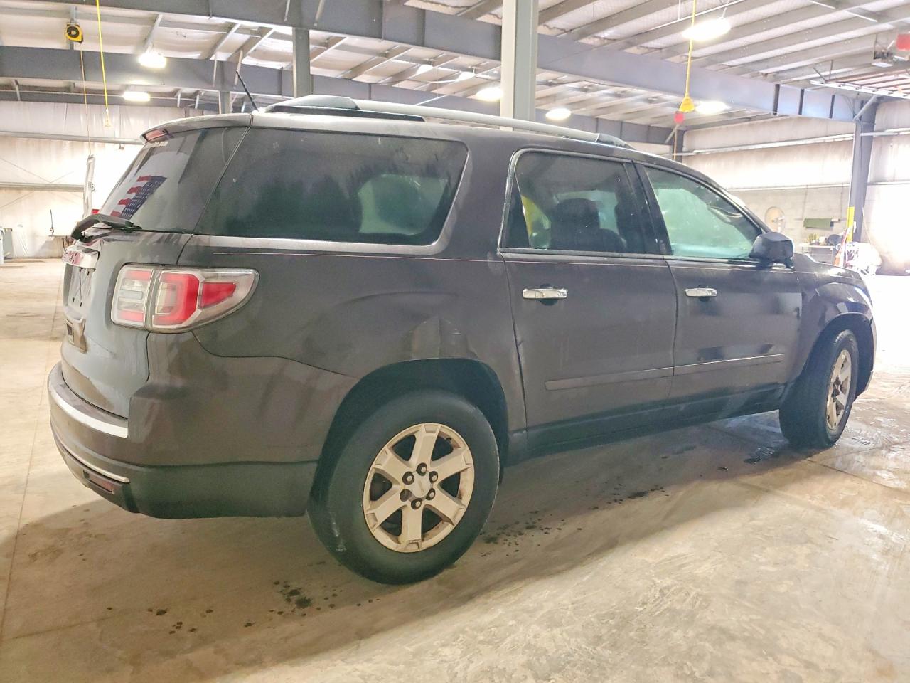 2014 Gmc Acadia Sle Gray vin: 1GKKRNED0EJ329357