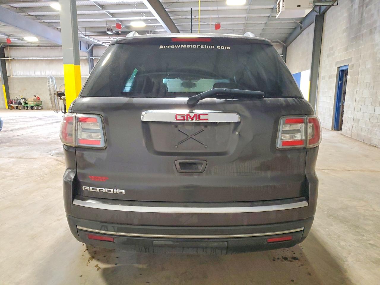 2014 Gmc Acadia Sle Gray vin: 1GKKRNED0EJ329357
